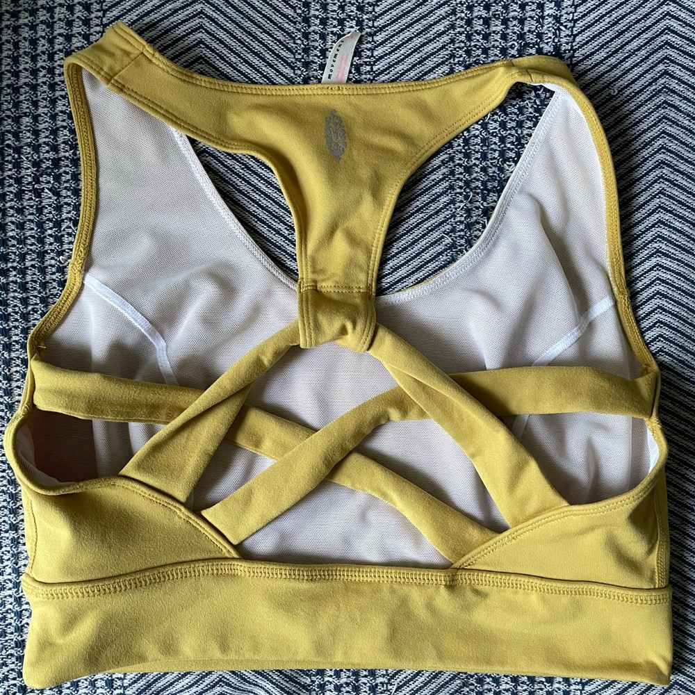 Free People Movement Synergy Sports Bra Crop